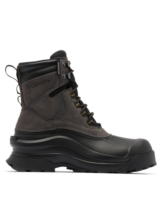Columbia Παπούτσια πεζοπορίας Columbia Bugaboot Canyon 2165701 Μαύρο