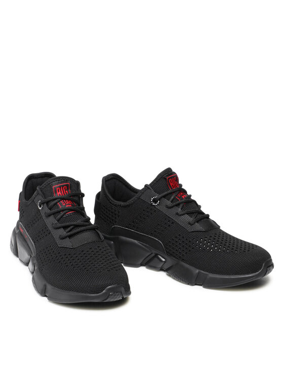Big Star Shoes Снікерcи Big Star Shoes JJ274273 Чорний