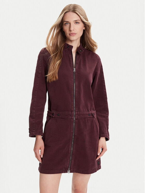 G-STAR G-STAR Vestido vaquero Moto D27009-E078 Violeta Relaxed Fit