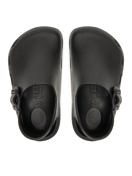 Birkenstock Босоніжки Birkenstock Birki Flow Kids 1032232 Чорний
