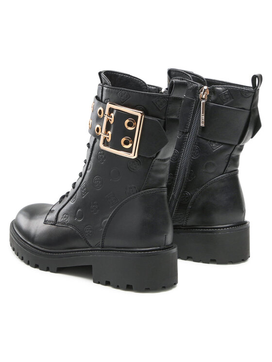 QUAZI Туристически oбувки QUAZI WS5601-13 Черен