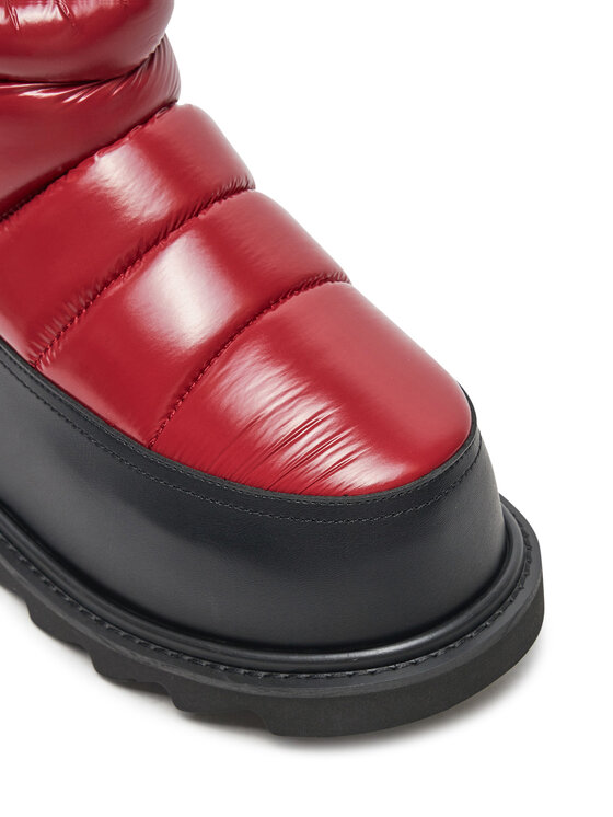United Nude Aulinukai United Nude Zembla Bubble Bootie 10884839190 Raudona