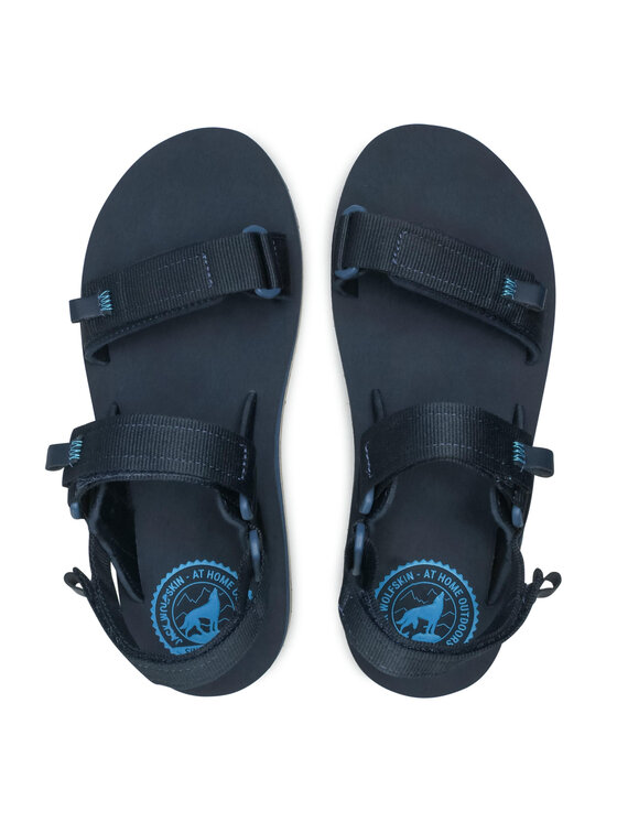 Jack Wolfskin Sandali Jack Wolfskin Outfresh Deluxe Sandal M 4039431 Blu scuro