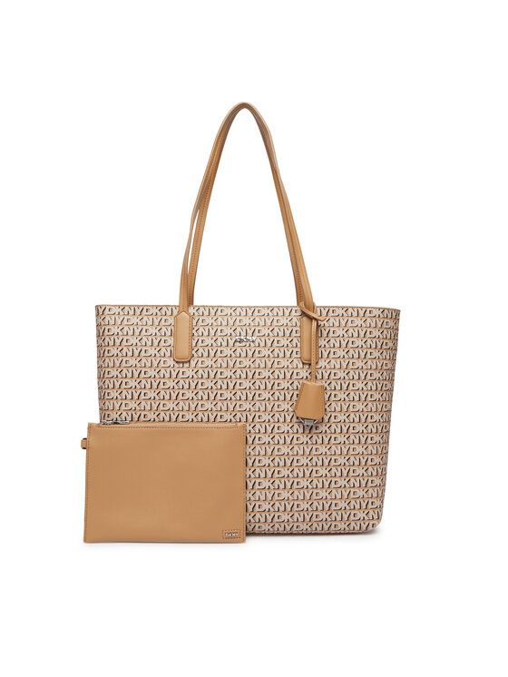 DKNY Сумка DKNY Saige Ew Tz Tote R52A5I42 Бежевий