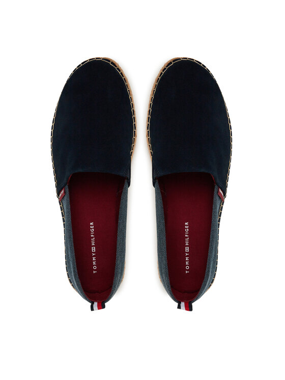 Tommy Hilfiger Espadrilles Tommy Hilfiger Hilfiger Flex Mix Espadrille FM0FM05497 Tumši zils