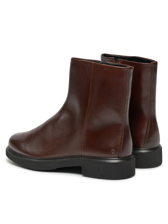 ECCO Členková obuv ECCO Metropole Amsterdam 22206301667 Hnedá