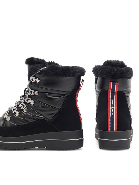 Beverly Hills Polo Club Μποτίνια Beverly Hills Polo Club WS6219-04 Μαύρο