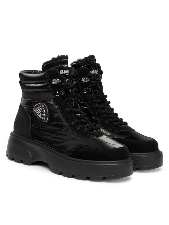 Blauer Turistická obuv Blauer F5BLANCA03/NYP Černá