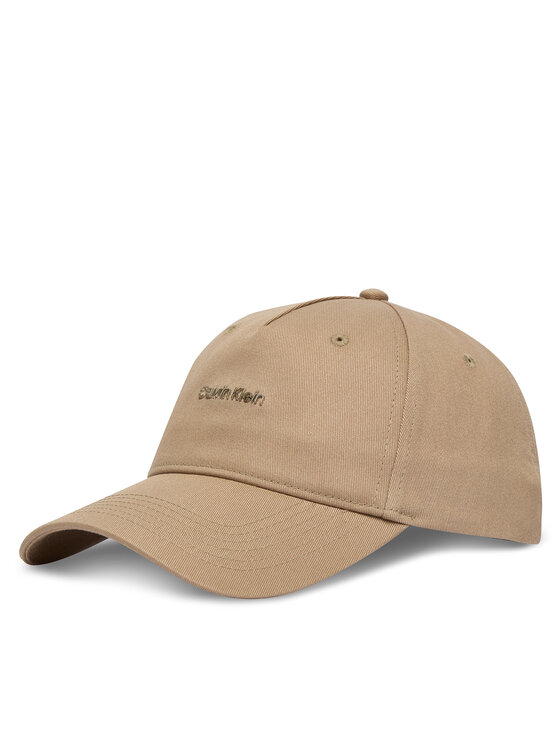 Calvin Klein Gorra con visera Calvin Klein Cotton Twill W/ Hw Cap LV04F5072G Beis