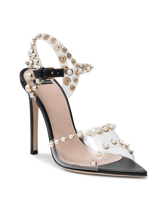 Elisabetta Franchi Sandály Elisabetta Franchi SA-35C-16E2-V470 Bílá