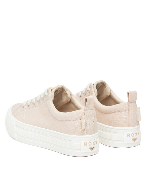 Roxy Кеди Roxy CWBEOB-V12908 Бежевий