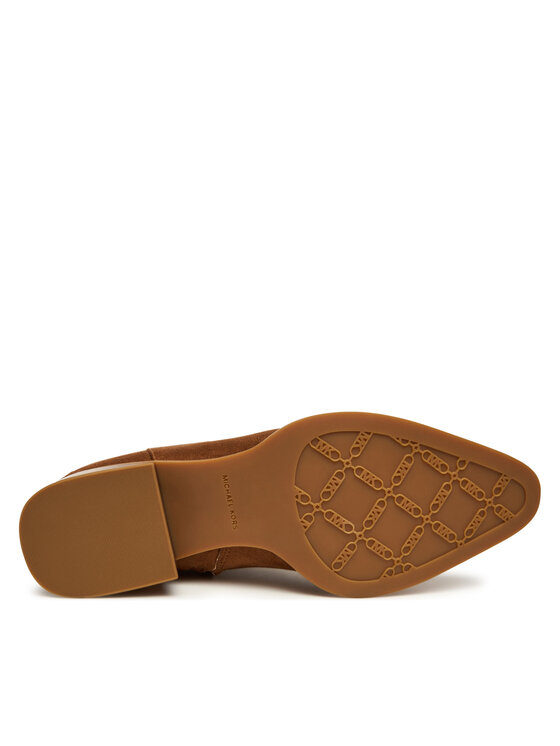 MICHAEL Michael Kors Чизми MICHAEL Michael Kors Lex 40F5LXMB5S Кафяв