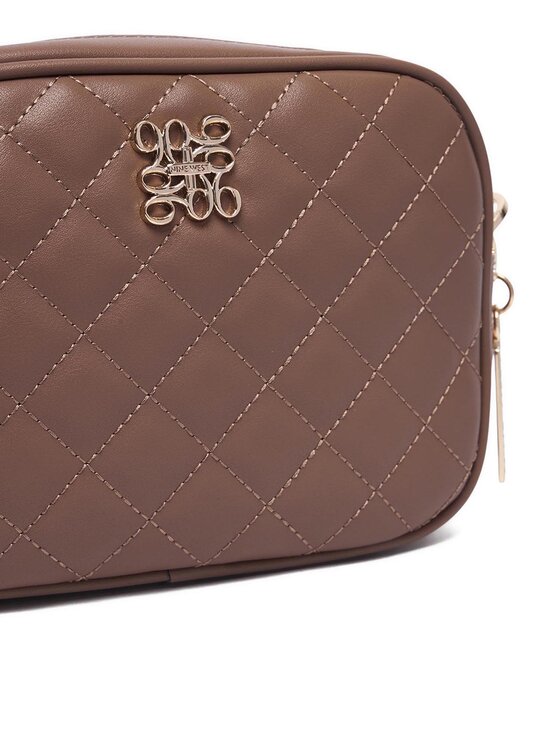Nine West Táska Nine West CEO-SUBTLE ELEGANCE-LA321-1237 Sötét bézs
