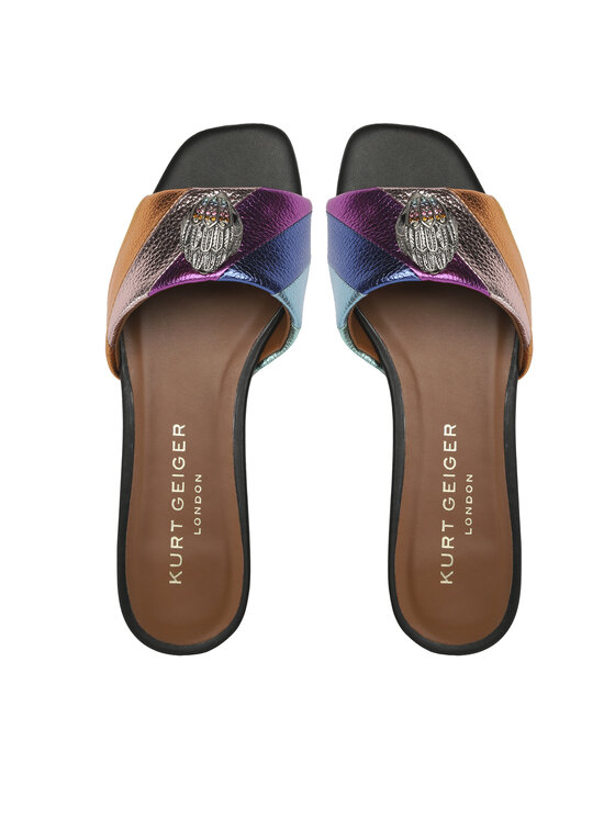 Kurt Geiger Şlapi Kurt Geiger Kensington Flat Sandal 8496169109 Colorat