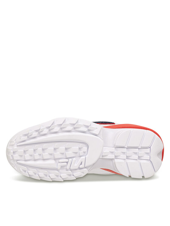 Fila Snīkeri Fila Disruptor Patch Wmn FFW0356.13037 Balts