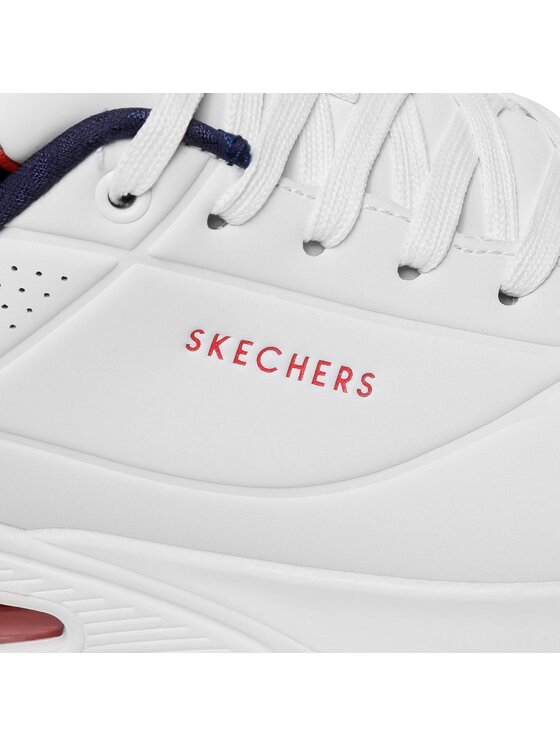 Skechers Снікерcи Skechers Uno Stand On Air 52458/WNVR Білий