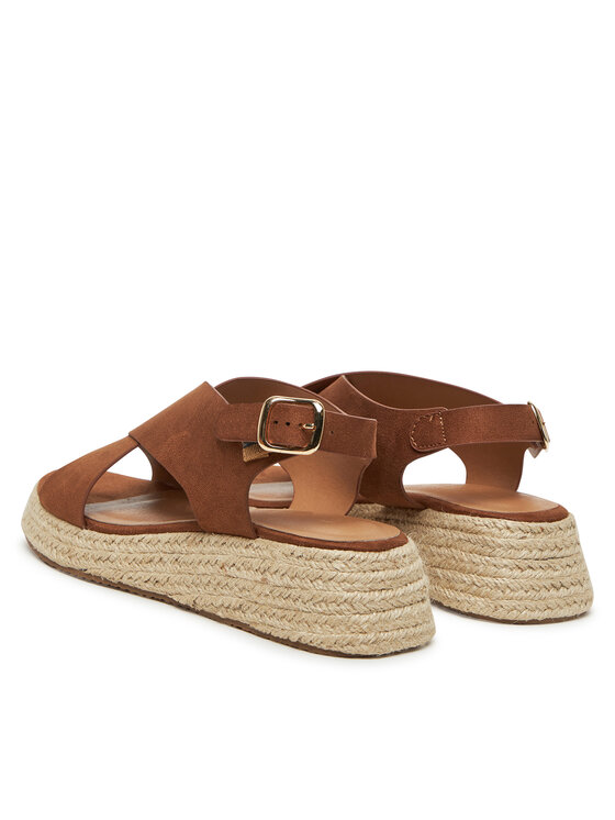 ONLY Shoes Espadryle ONLY Shoes Onlminerva-2 Brązowy