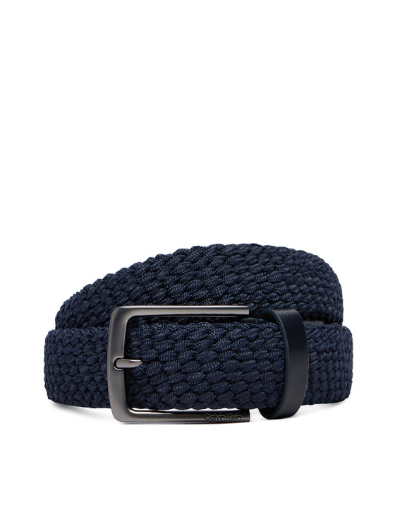 Calvin Klein Curea Calvin Klein Casual Pin Buckle 35Mm Fixed - LV04D7088G Bleumarin