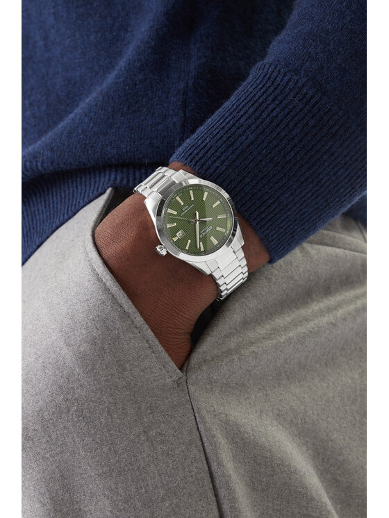Casio Laikrodis Casio Edifice EFV-160D-3AVEF Sidabrinė
