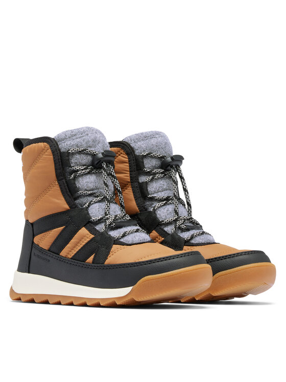 Sorel Cizme de zăpadă Sorel Youth Whitney II Plus Lace Wp 2088591286 Maro