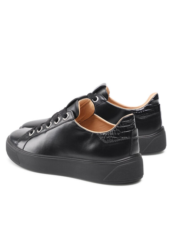 ECCO Sneakersy ECCO Street Tray W 29122351052 Czarny