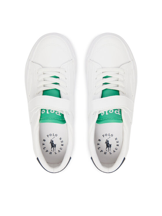 Polo Ralph Lauren Снікерcи Polo Ralph Lauren RL04836102 Білий