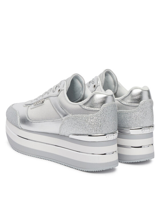 Guess Sneakers Guess FLJHN3 LEL12 Argento