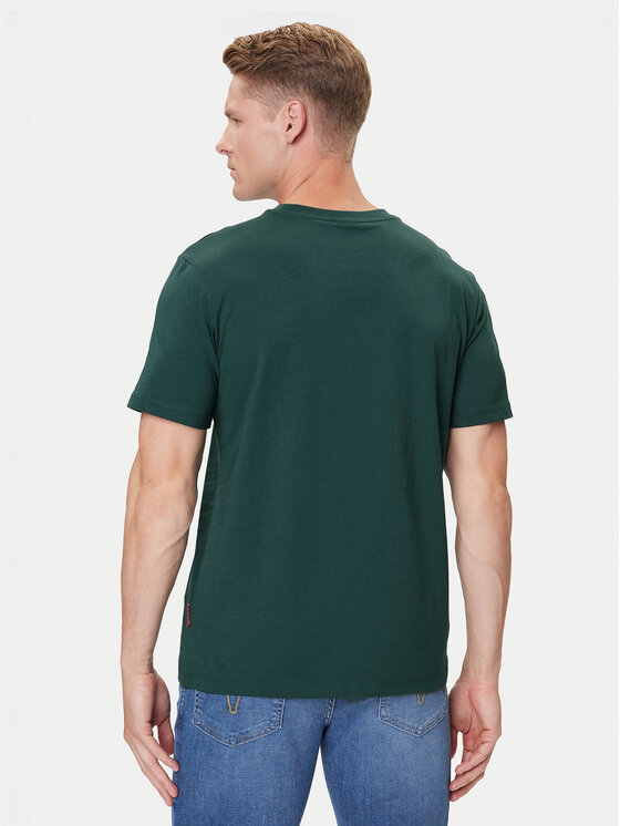 JOOP! Jeans JOOP! Jeans Camiseta 15 JJJ-32Alphis 30045926 Verde Modern Fit