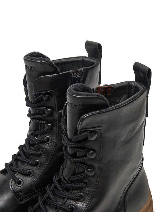 Marc O'Polo Черевики Marc O'Polo 409 16956301 100 Чорний