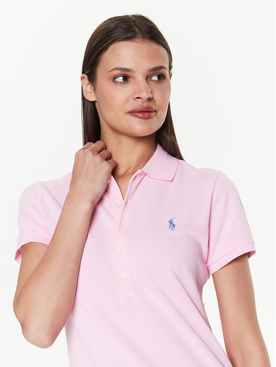 Polo Ralph Lauren Polo Ralph Lauren Поло 211870245013 Рожевий Slim Fit