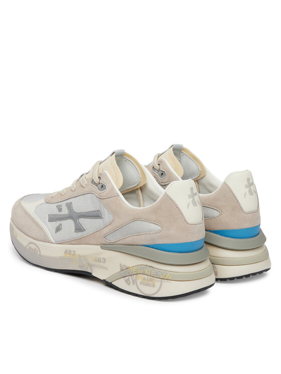 Premiata Сникърси Premiata Moerun Var 8079 Сив