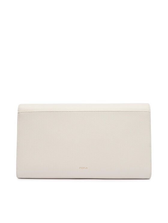 Furla Torebka Furla Iride Clutch WE00913 ARE000 CN PNN00 Kremowy