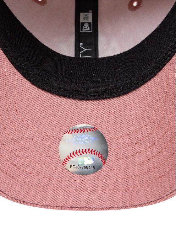 New Era Šiltovka New Era Infant League Essential New York Yankees 9FORTY 60595487 Ružová