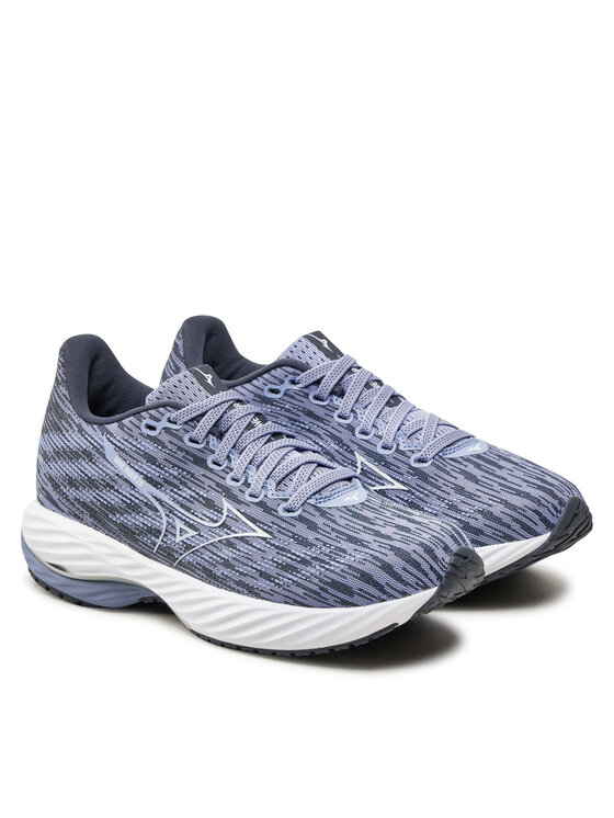 Mizuno Παπούτσια για Τρέξιμο Mizuno Wave Rider 28 J1GD240327 Μωβ
