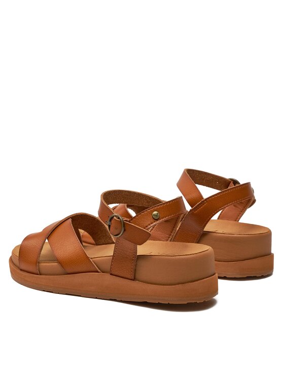 Roxy Босоніжки Roxy ARJL200848 Коричневий