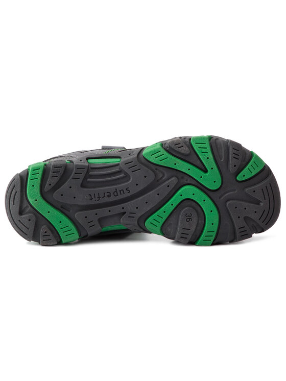 Superfit Sandály Superfit 4-00451-20 D Šedá