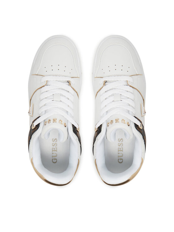 Guess Снікерcи Guess FLTDEL FAL12 Білий