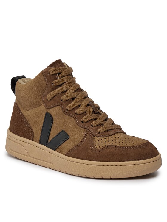 Veja Sneakersy Veja V-15 Suede VQ0303310A Hnedá