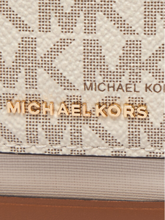 MICHAEL Michael Kors Bagāžas birka MICHAEL Michael Kors 32F5GJ6N1B Krēmkrāsas