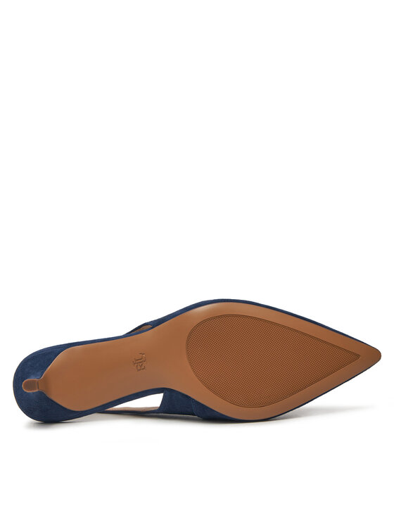 LAUREN RALPH LAUREN Bateliai LAUREN RALPH LAUREN Lolah II 802959263001 Tamsiai mėlyna
