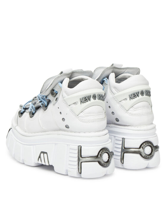 NEW ROCK Sneakersy NEW ROCK M-106-C187 Biela