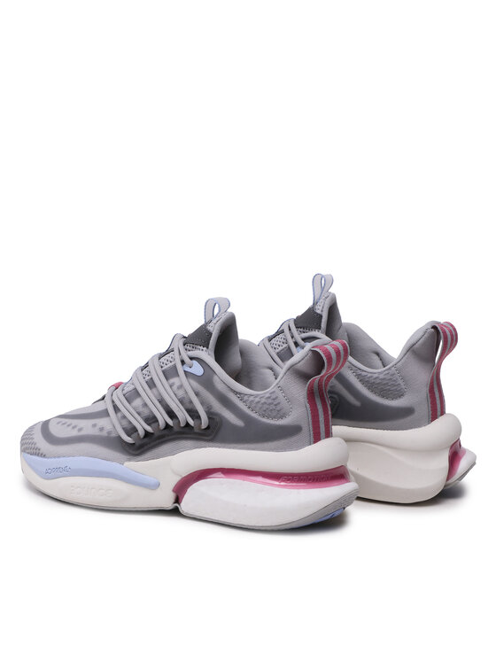adidas Αθλητικά adidas Alphaboost V1 Sustainable BOOST Lifestyle Running Shoes HQ7216 Γκρι