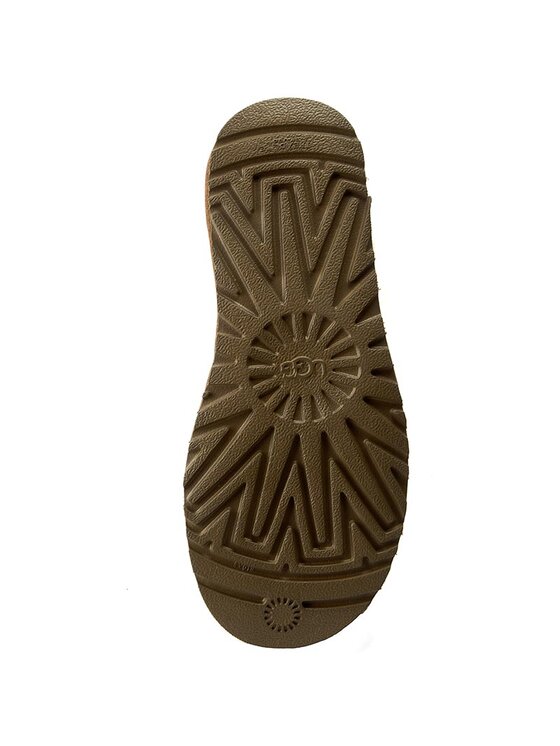 Ugg Sniego batai Ugg W Bailey Button II 1016226 Ruda