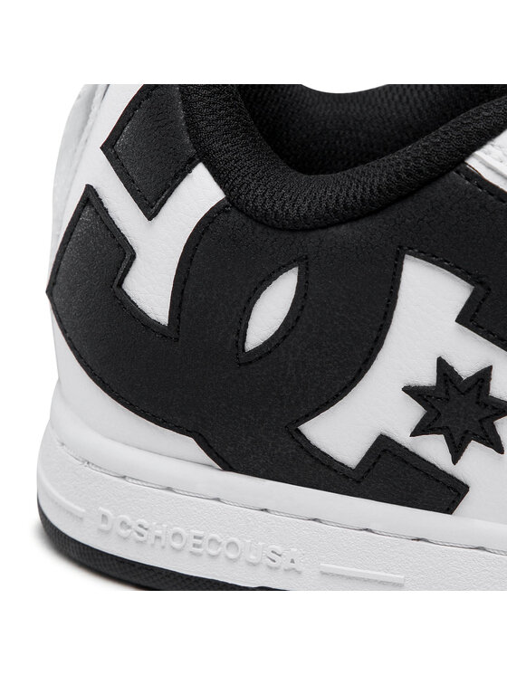DC Shoes Αθλητικά DC Shoes Court Graffik 300529 Λευκό