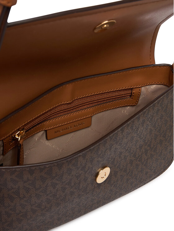 MICHAEL Michael Kors Ročna torba MICHAEL Michael Kors 32R6G0XC1B Rjava