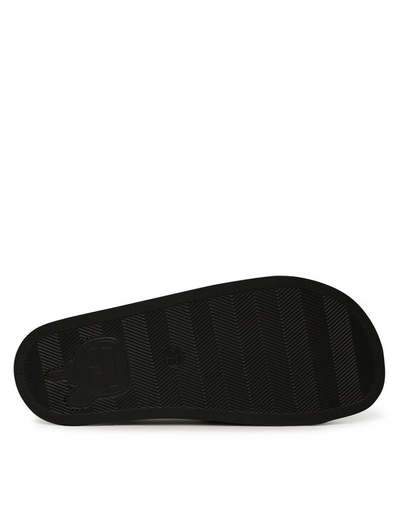 KARL LAGERFELD Шльопанці KARL LAGERFELD Kondo 2.0 KL80908A Чорний