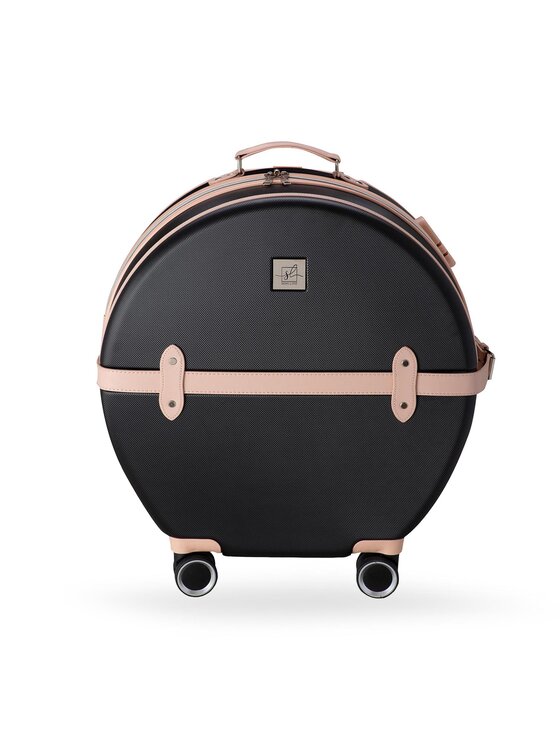 Semi Line Maleta mediana Semi Line T5671-3 Negro
