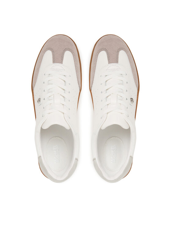 MICHAEL Michael Kors Снікерcи MICHAEL Michael Kors Scotty 43F4SCFS4L Білий