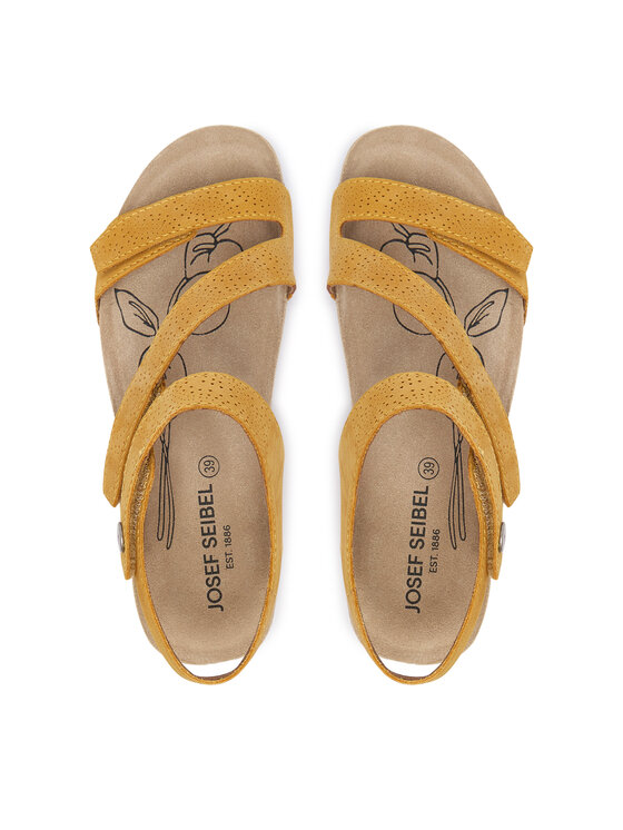 Josef Seibel Босоніжки Josef Seibel Tonga 78 78578 Жовтий