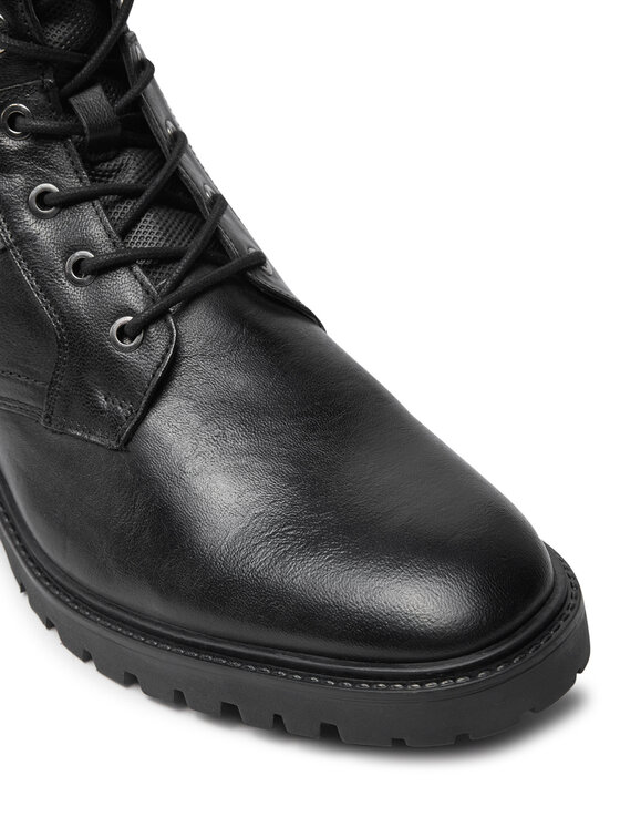 s.Oliver Botines planos s.Oliver 5-15220-43 Negro
